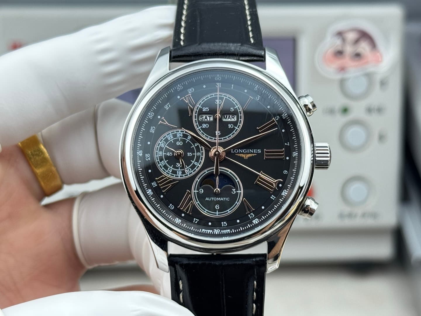Longines Black Watch L687