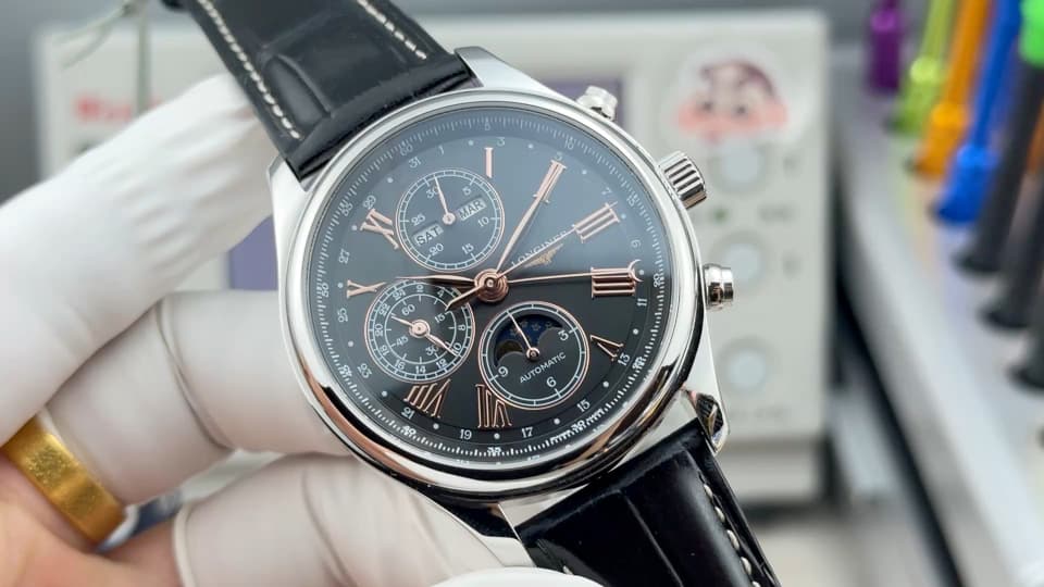 Longines Black Watch L687
