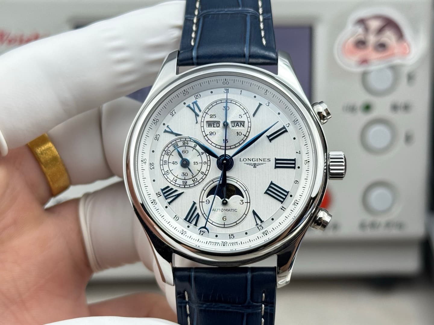 Longines Black Watch L687