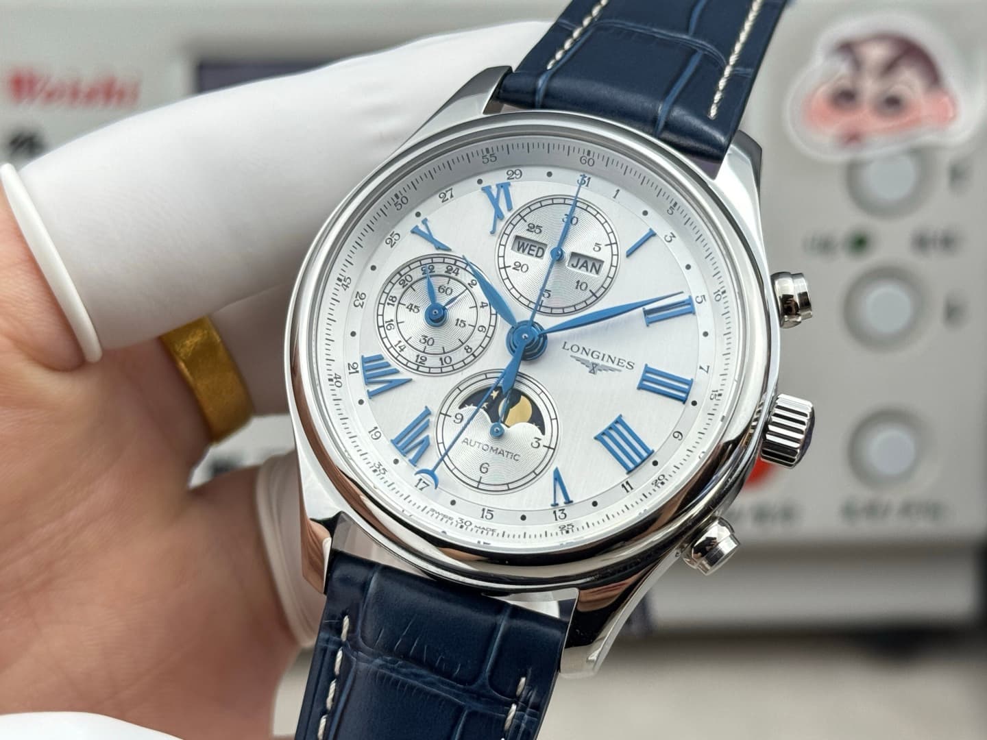 Longines Watch L687