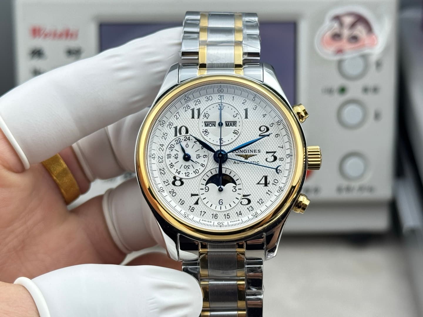 Longines Black Watch L687
