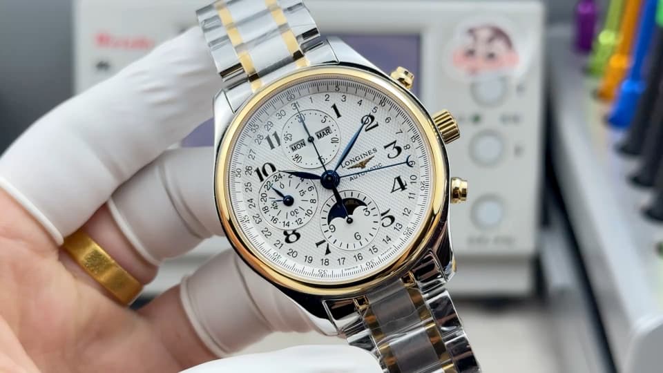 Longines Black Watch L687