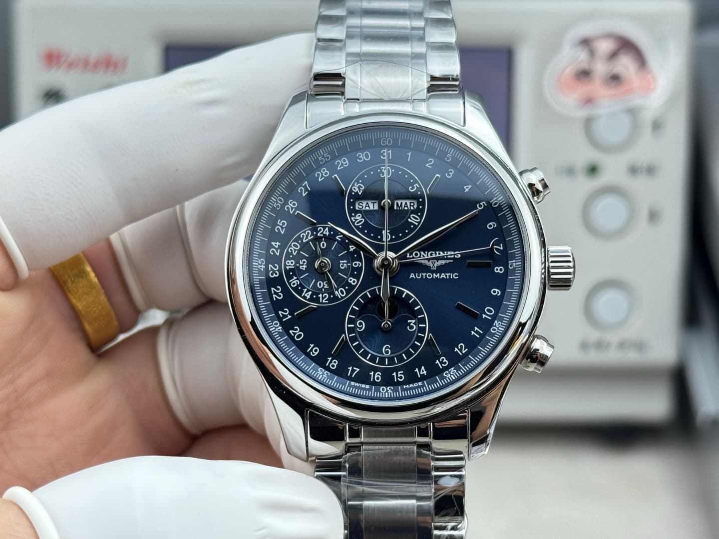 Longines Black Watch L687
