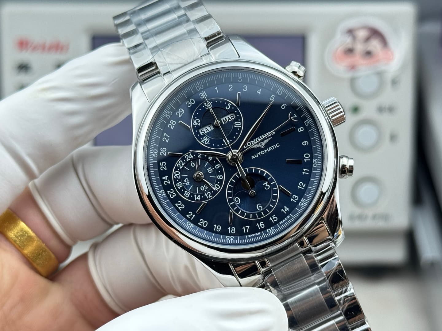 Longines Watch L687