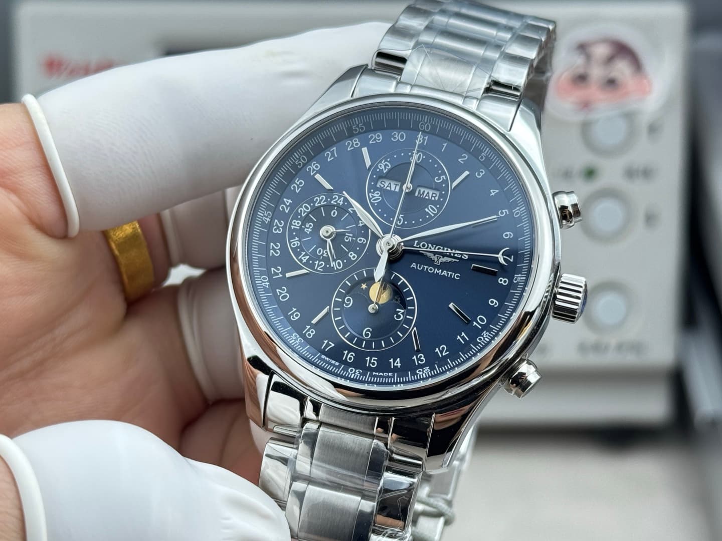 Longines Watch L687