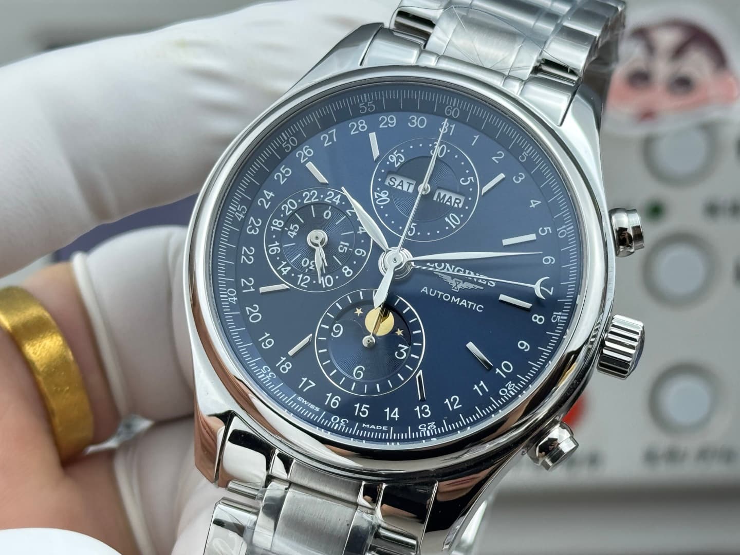 Longines Watch L687