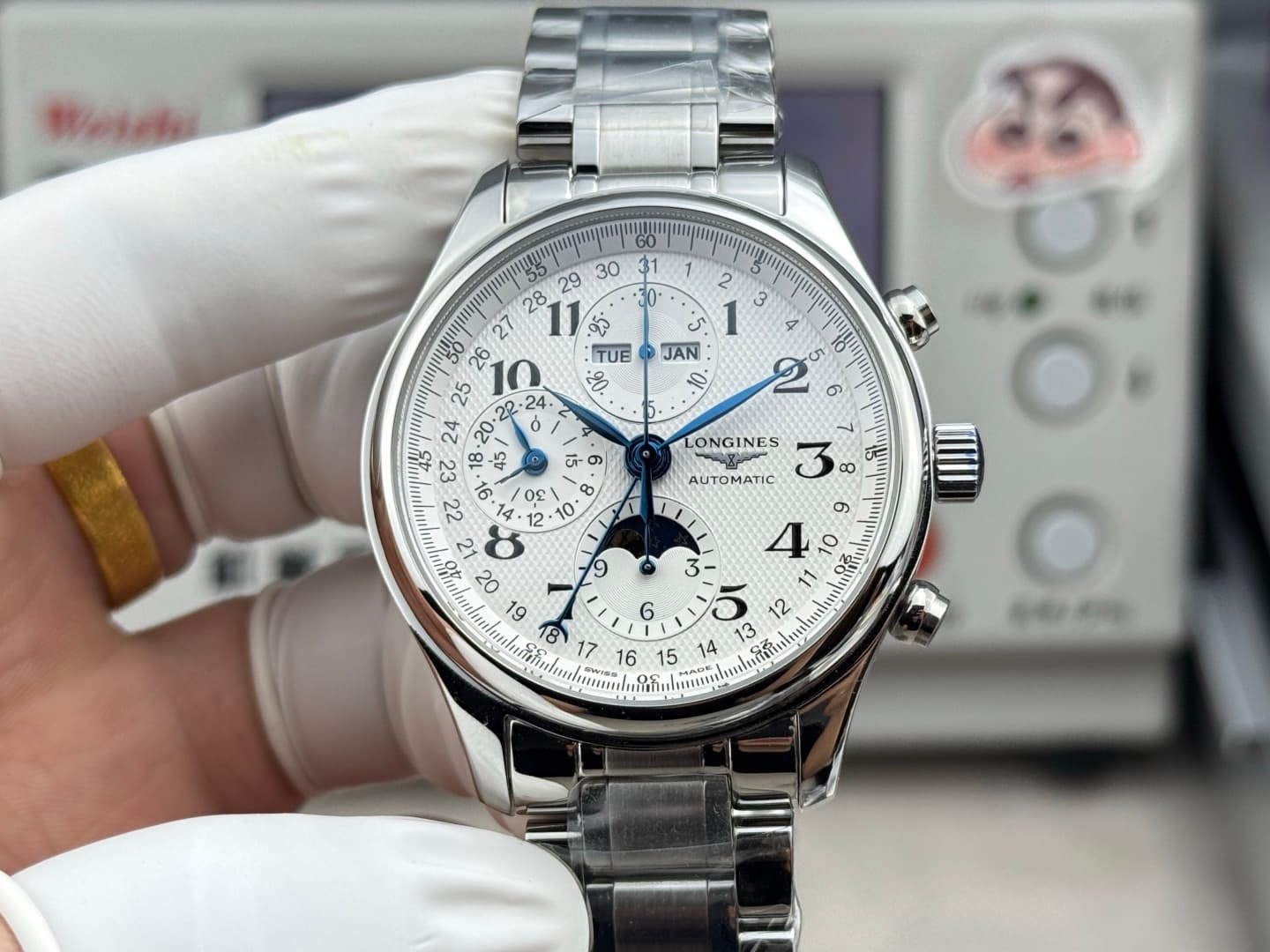 Longines Black Watch L687