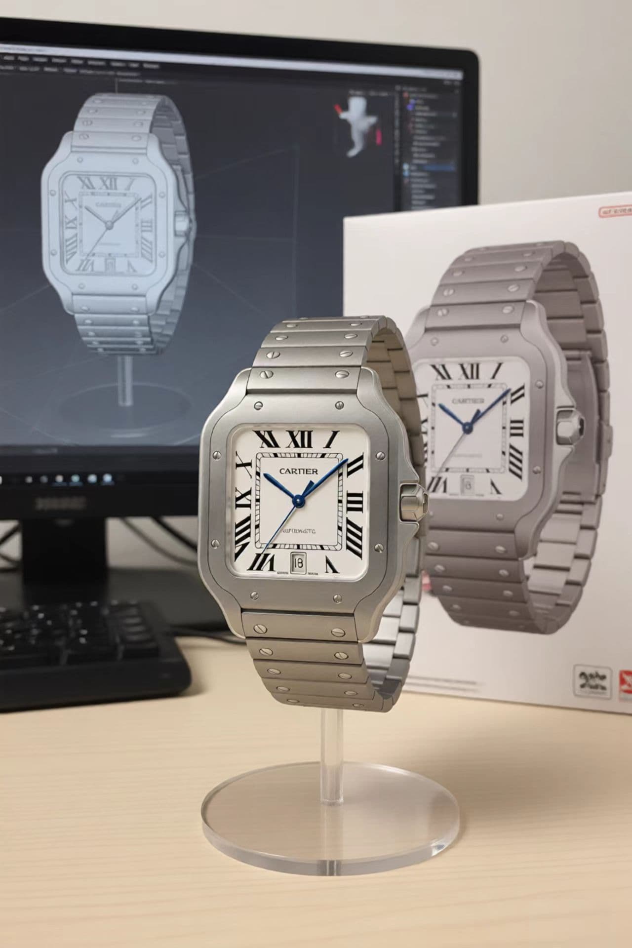 Cartier Gold Watch