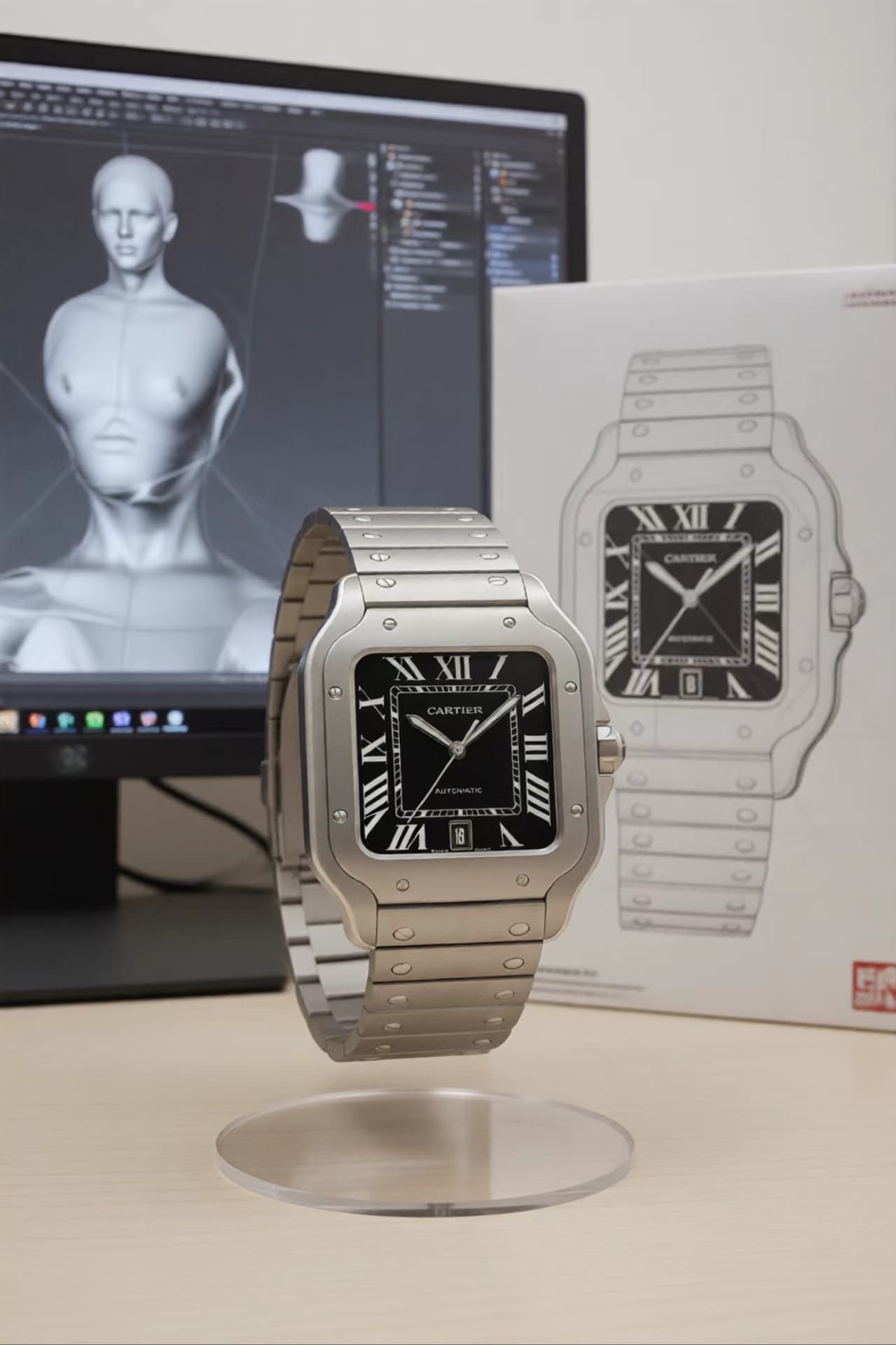 Cartier Gold Watch