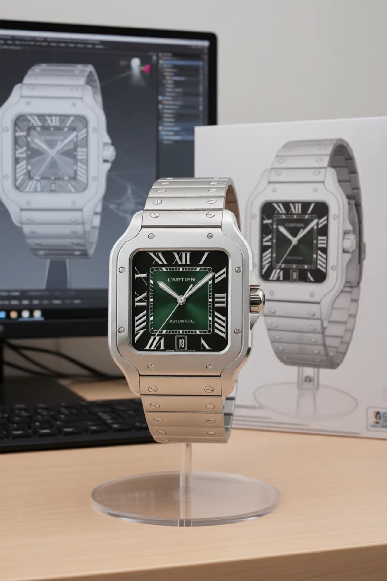 Cartier Gold Watch