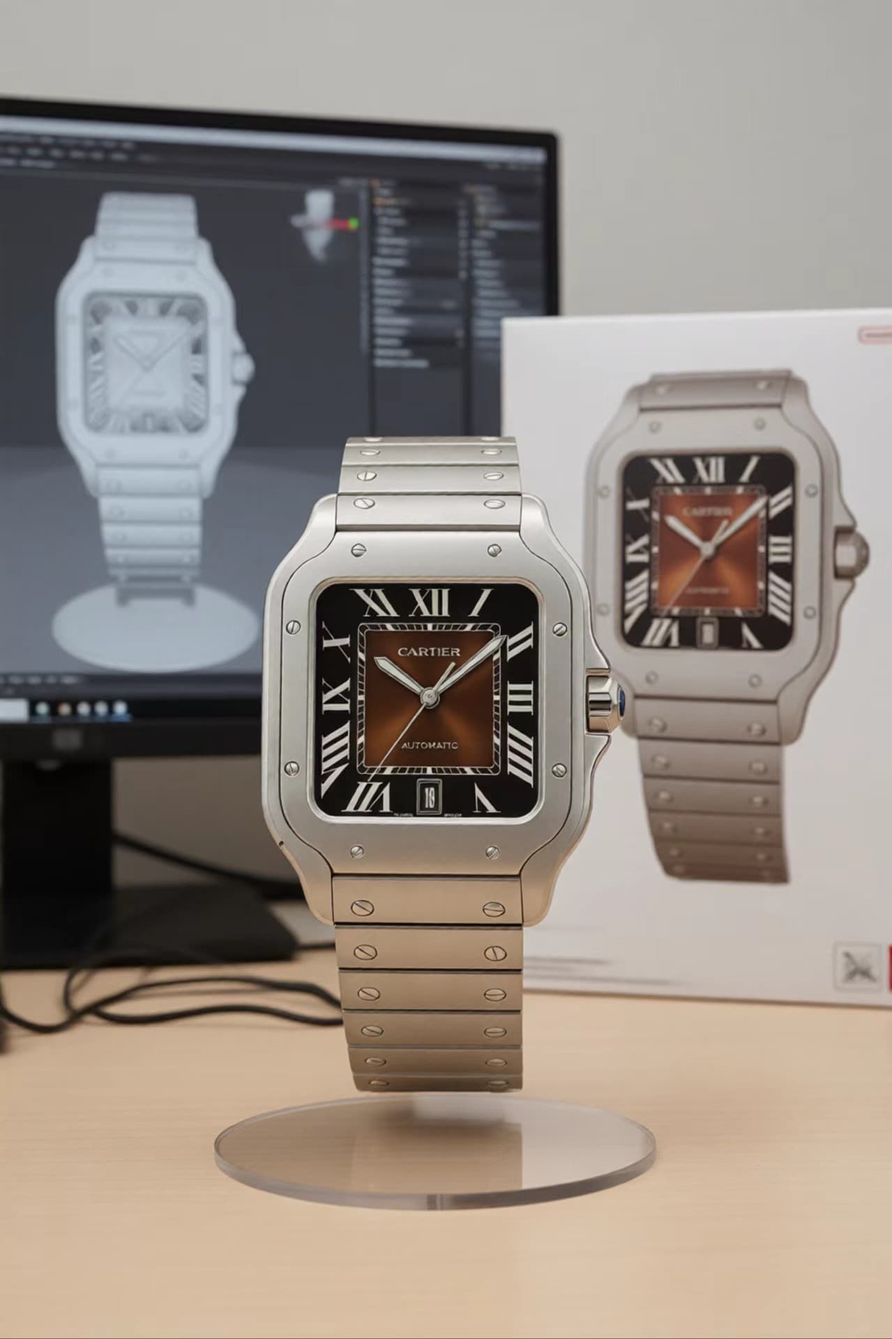 Cartier Gold Watch