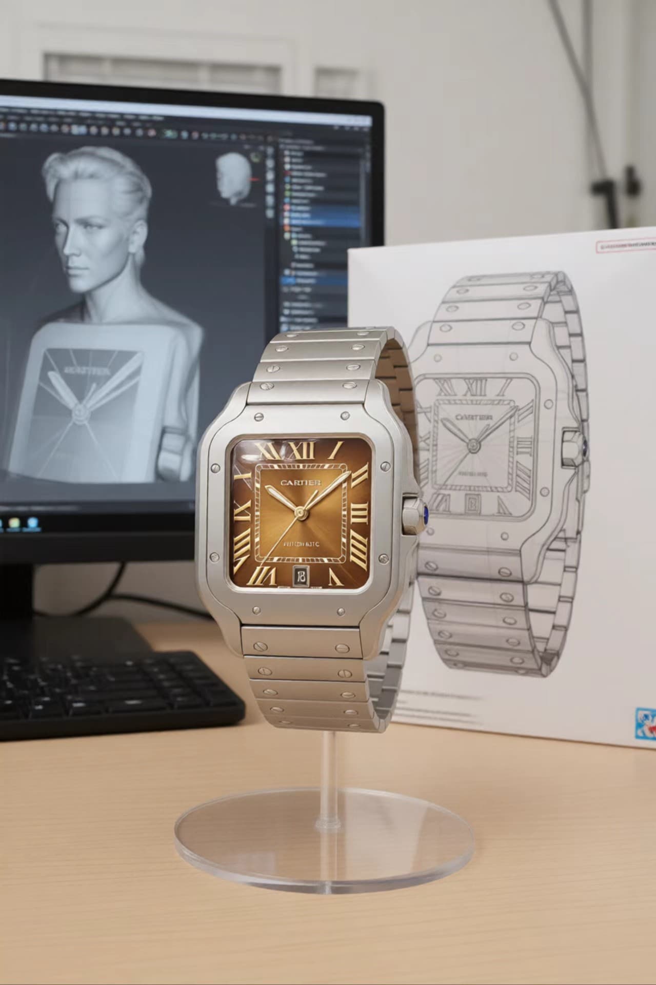 Cartier Gold Watch
