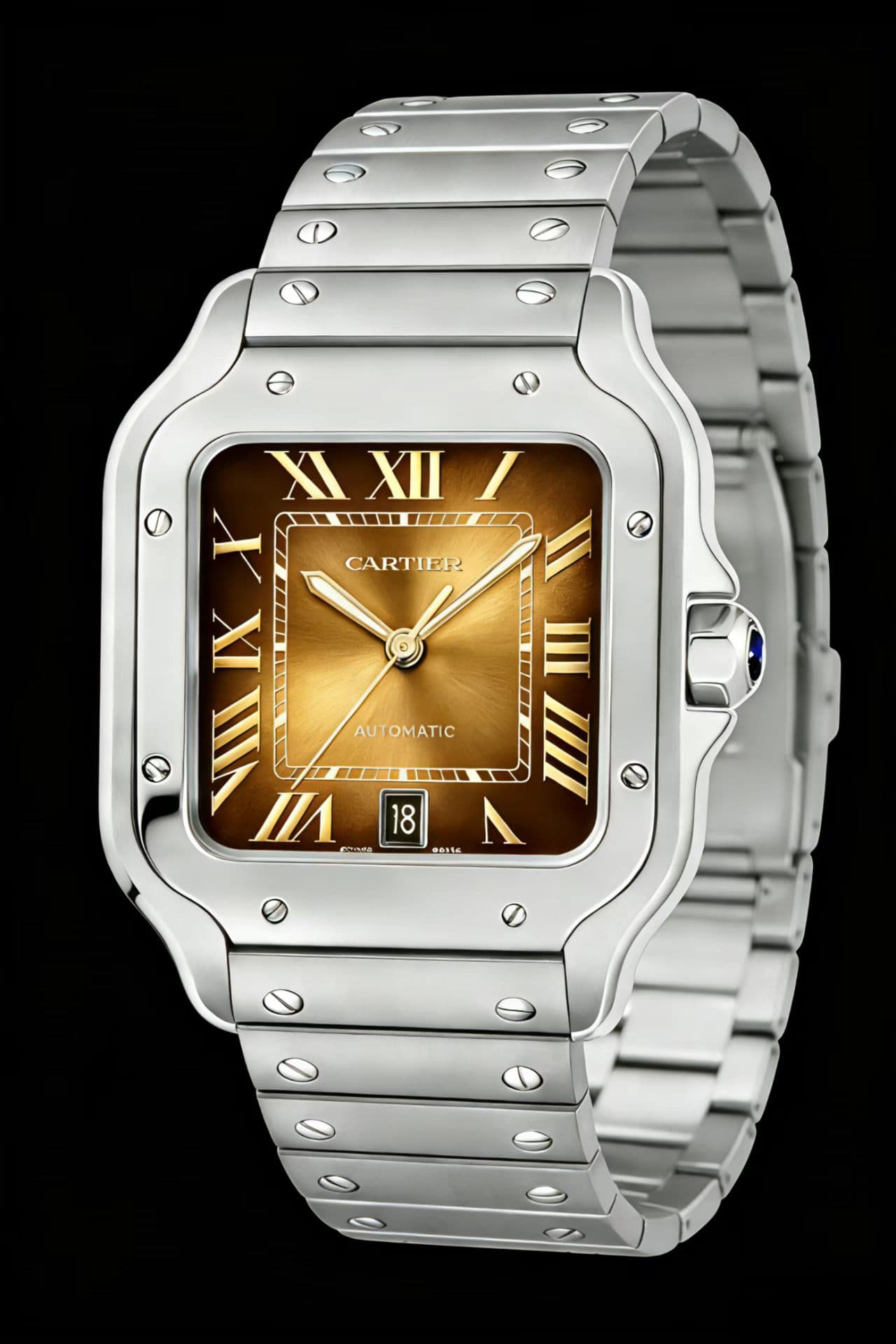 Cartier Gold Watch