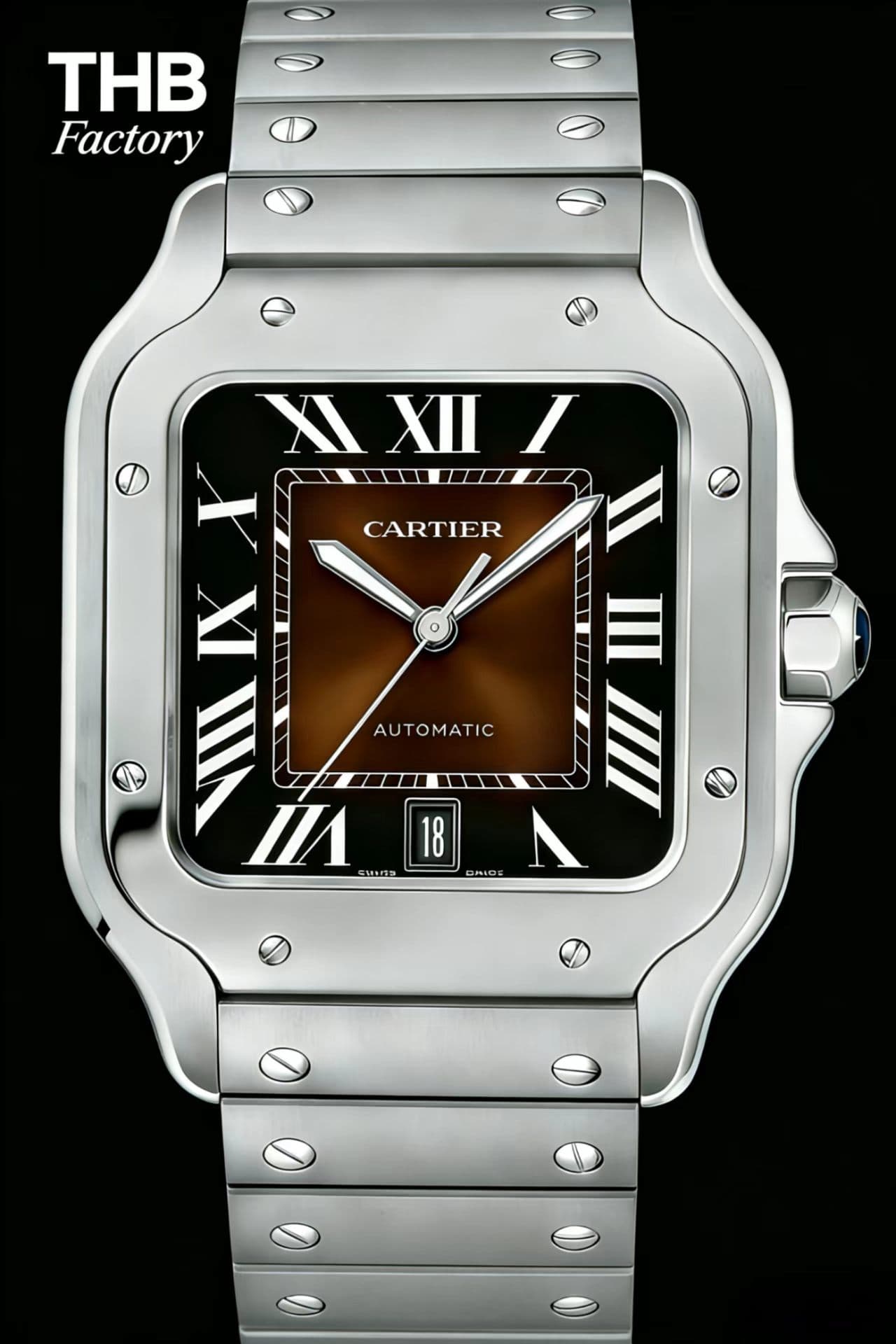 Cartier Gold Watch