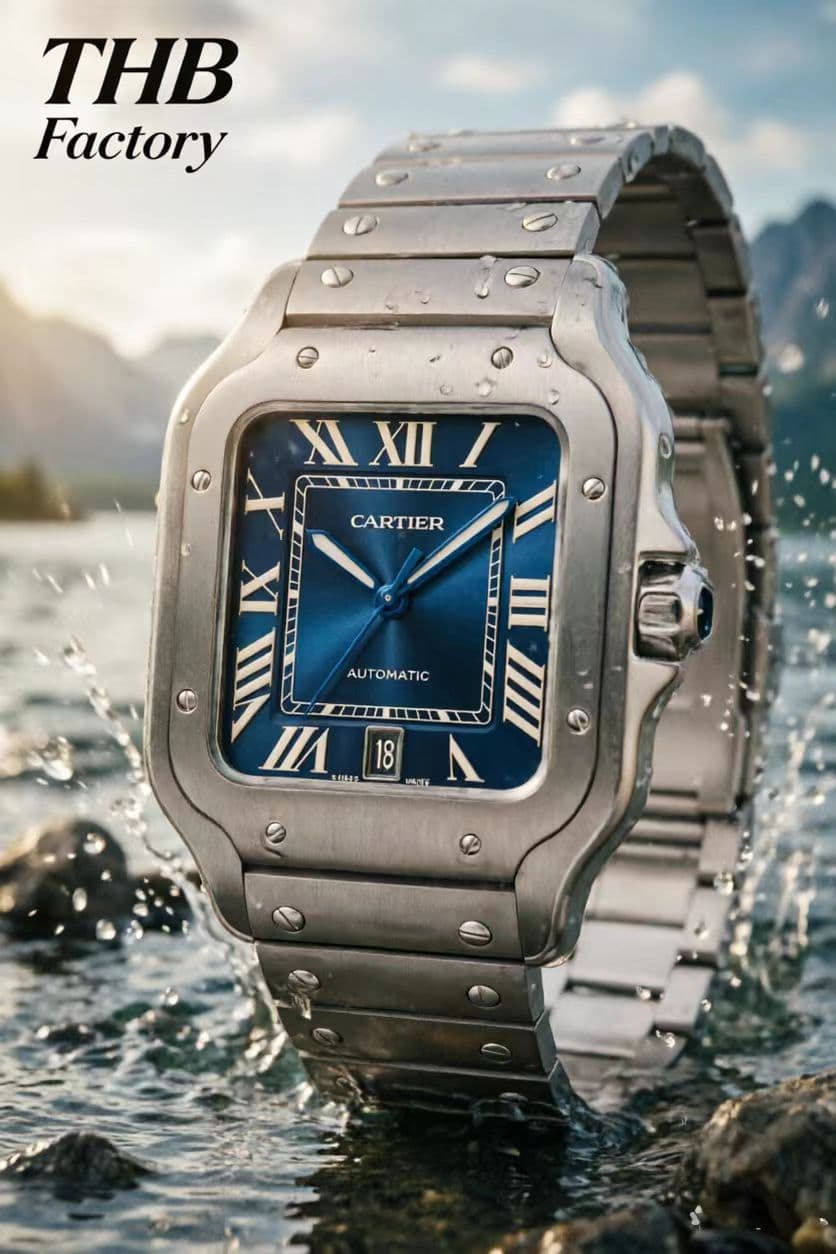Cartier Gold Watch