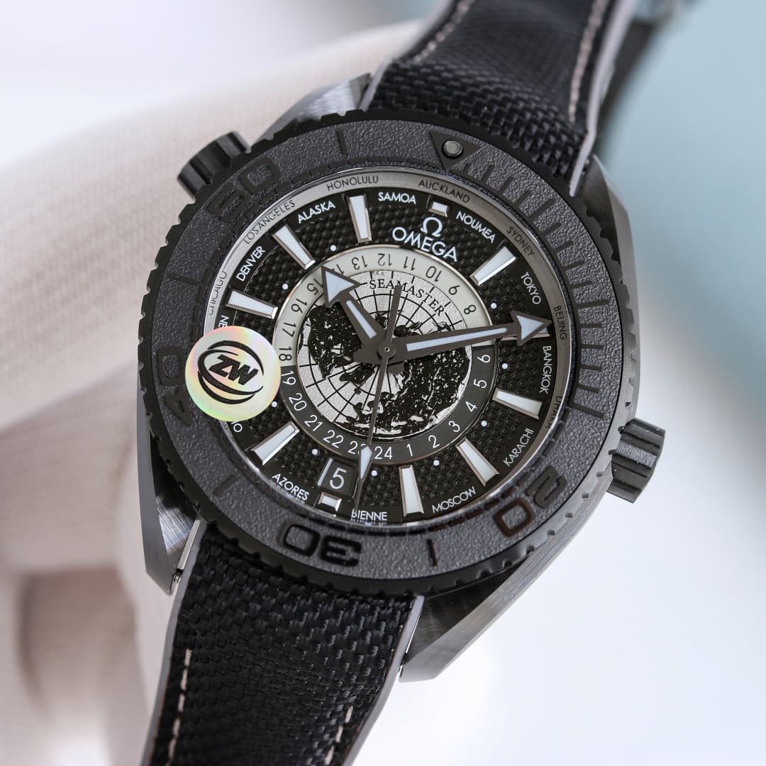 Omega Black Watch