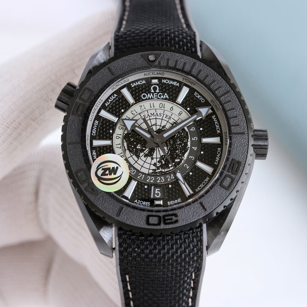 Omega Black Watch