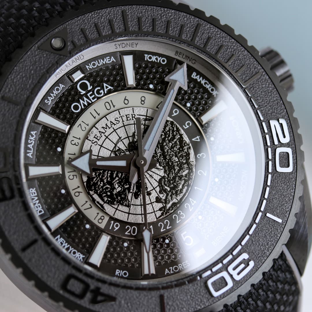 Omega Black Watch