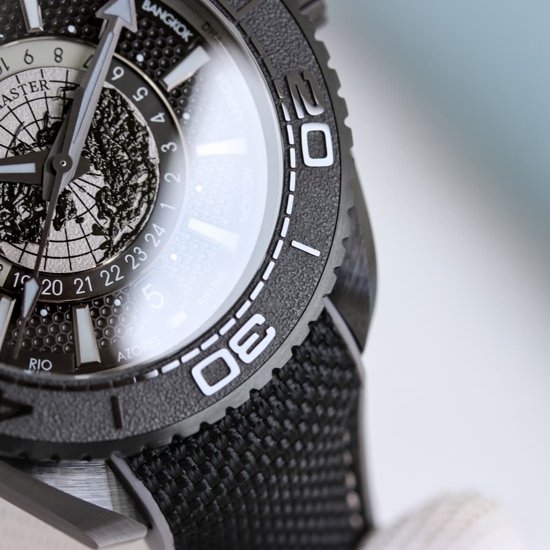 Omega Black Watch