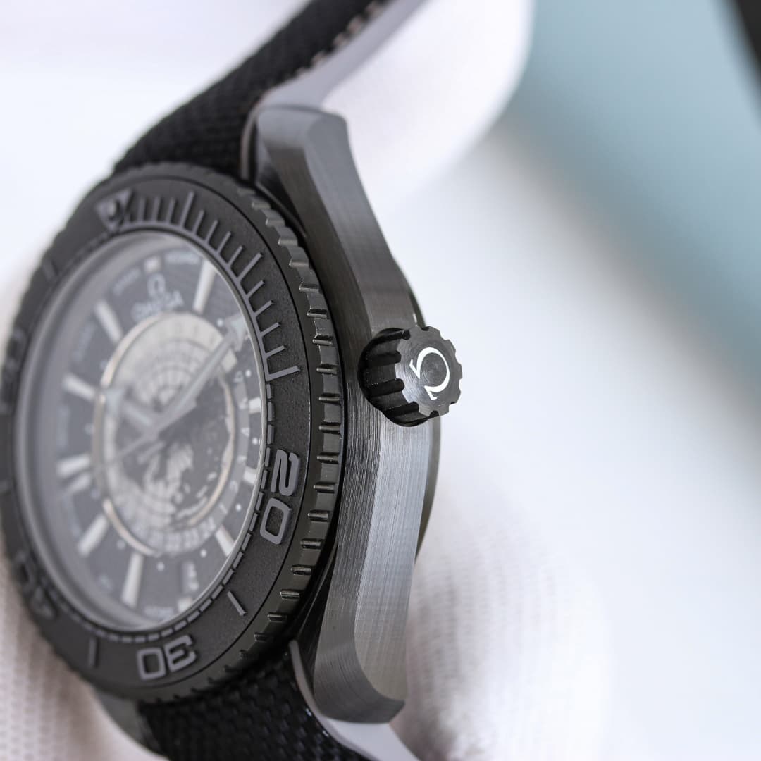 Omega Black Watch
