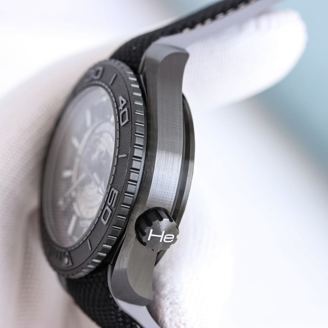 Omega Black Watch
