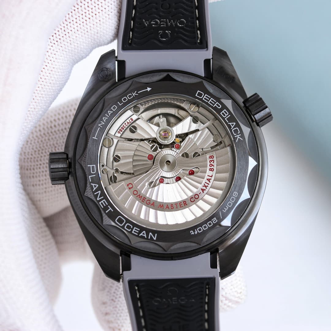 Omega Black Watch