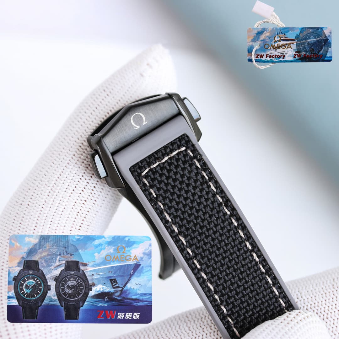Omega Black Watch