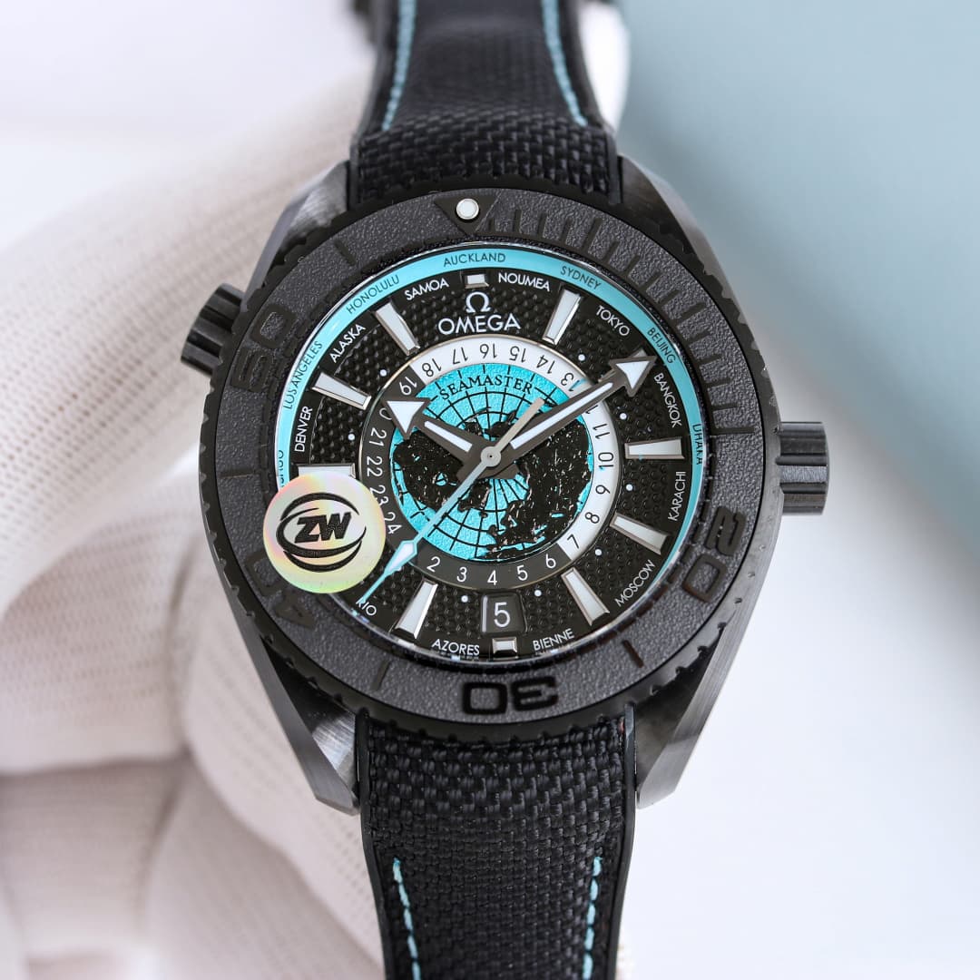 Omega Black Watch