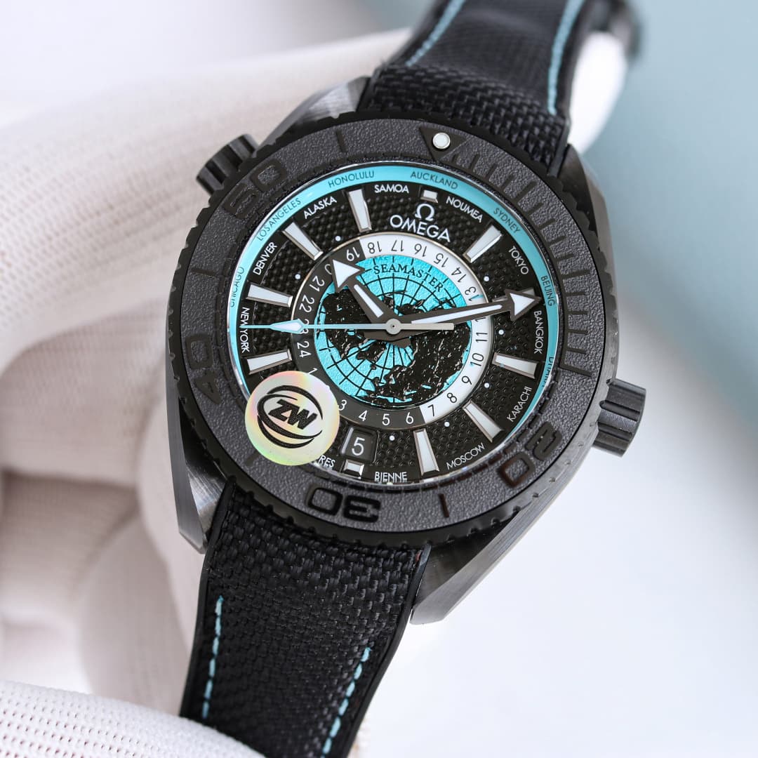 Omega Black Watch