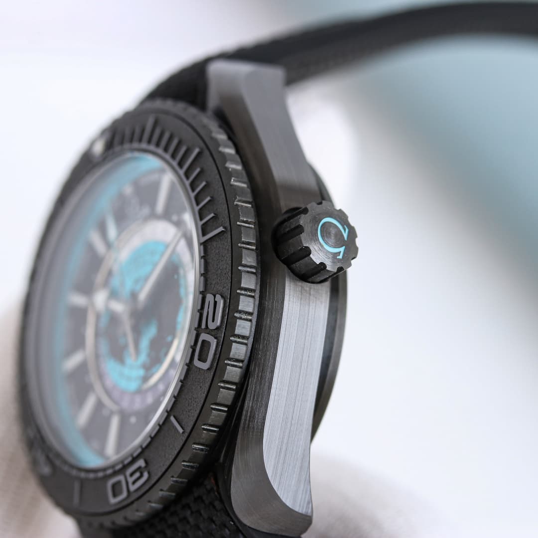 Omega Black Watch