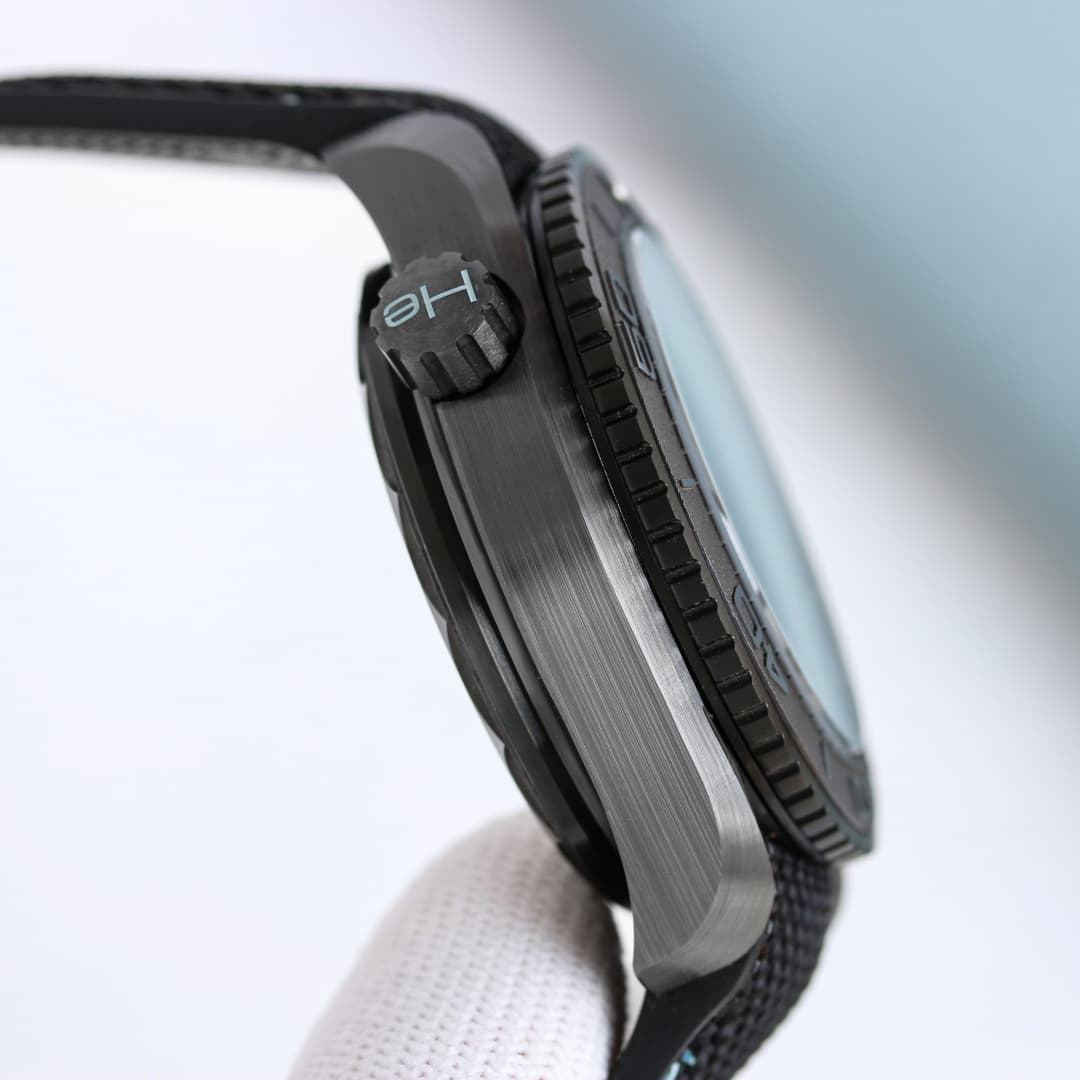 Omega Black Watch