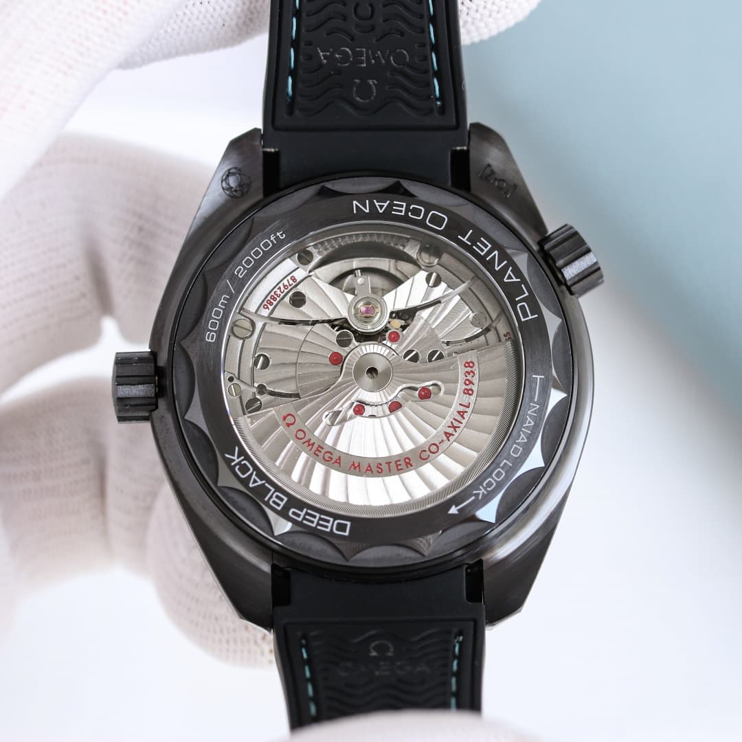 Omega Black Watch