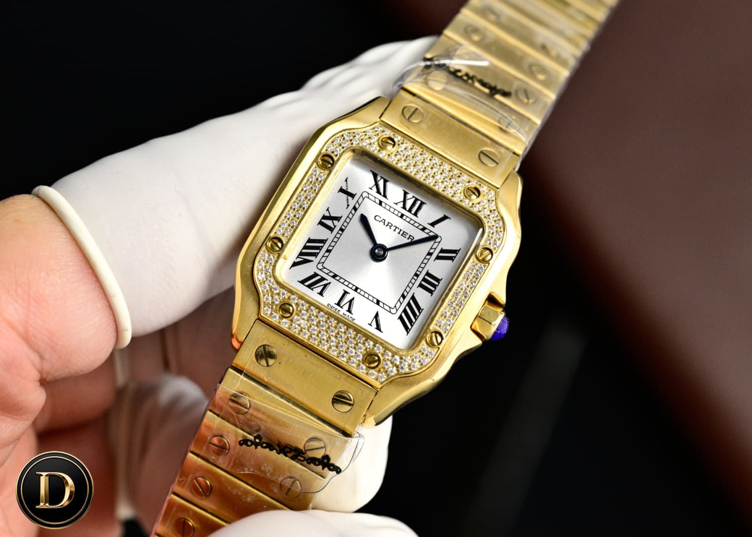 Cartier Blue Watch