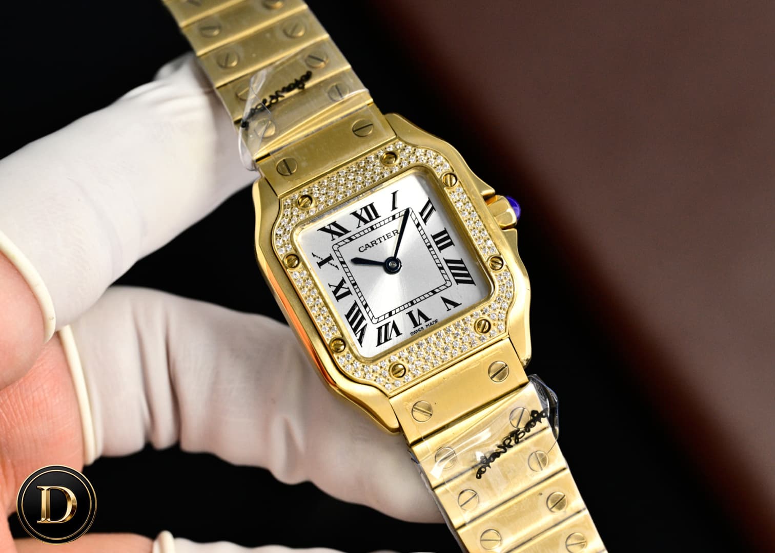 Cartier Blue Watch