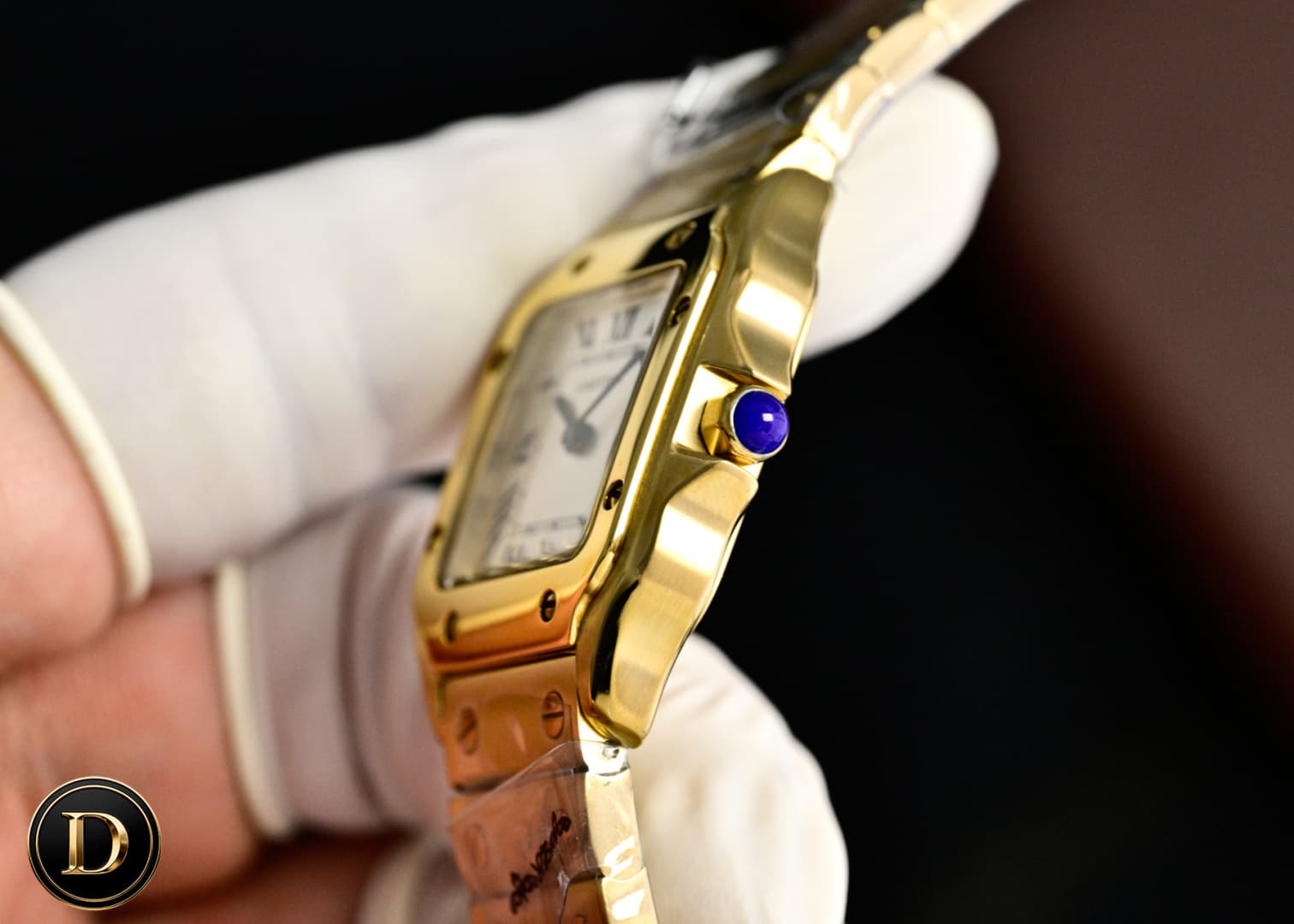 Cartier Blue Watch