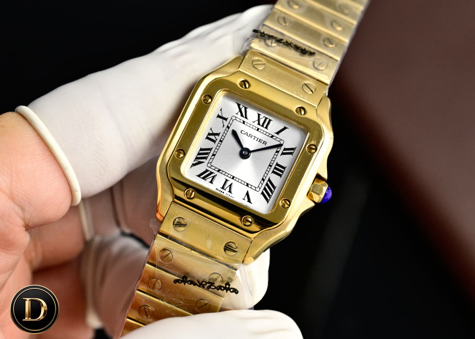 Cartier Blue Watch