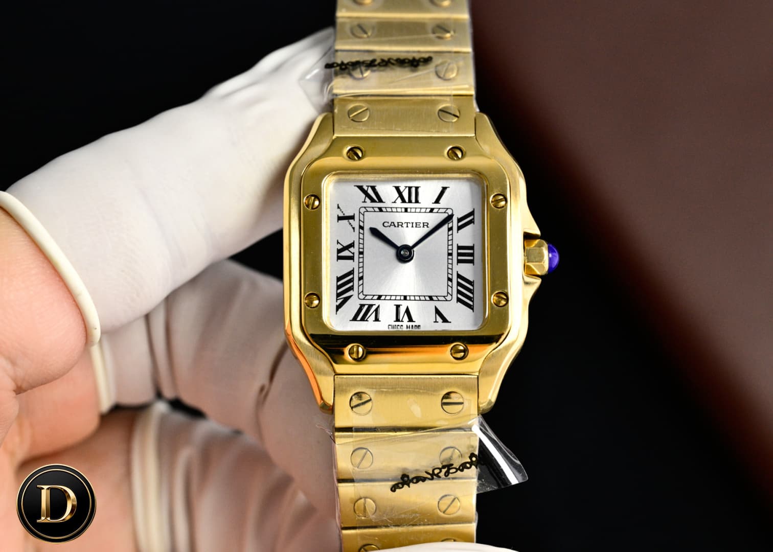 Cartier Blue Watch