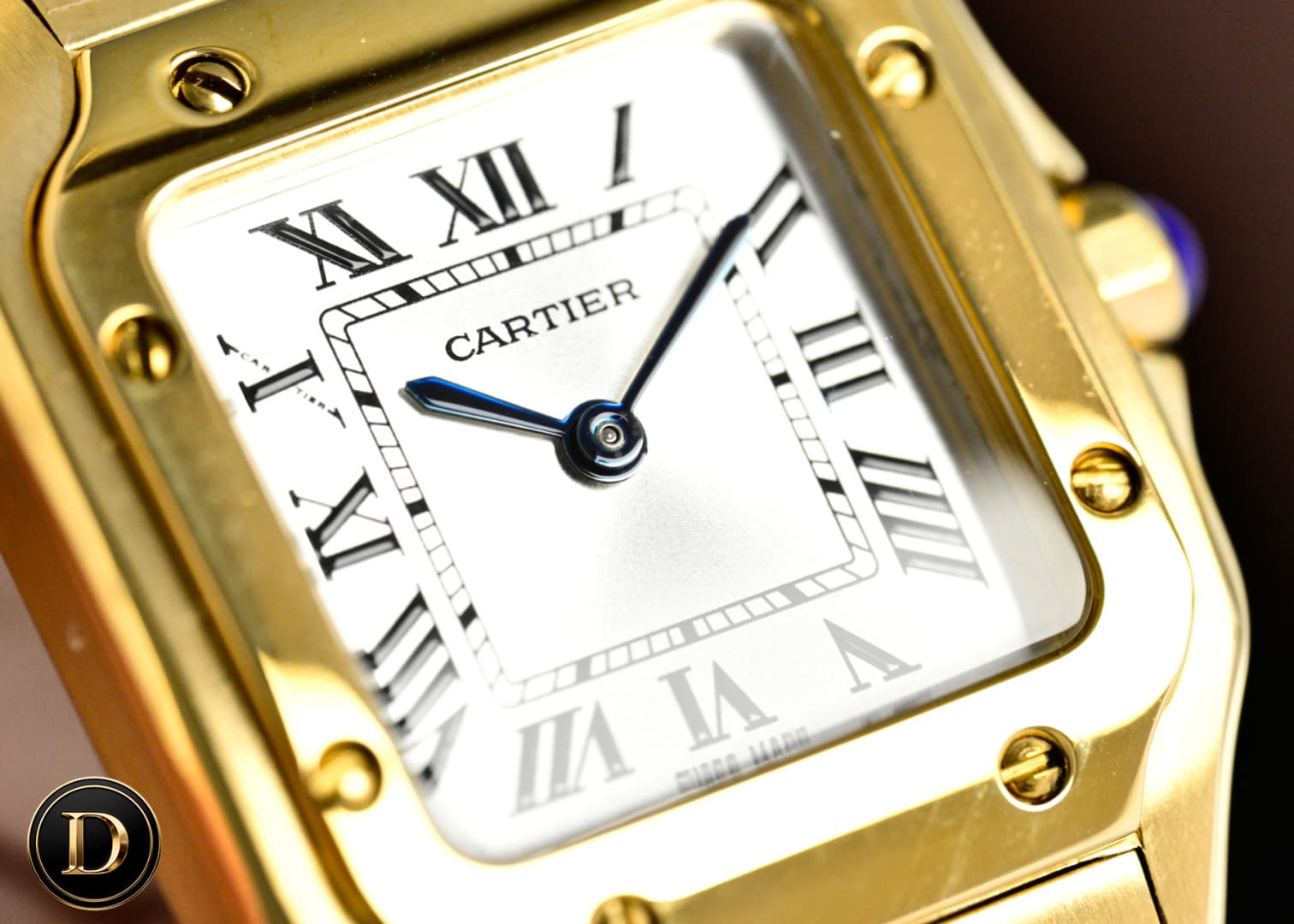 Cartier Blue Watch
