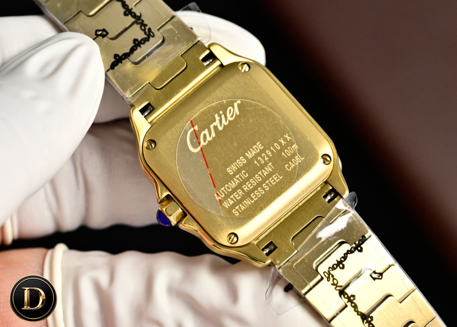 Cartier Blue Watch