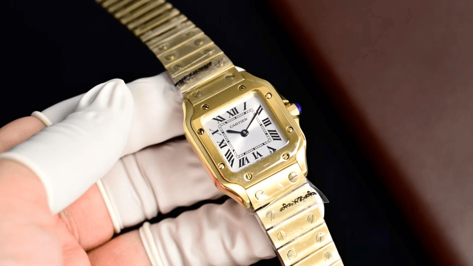 Cartier Blue Watch V12