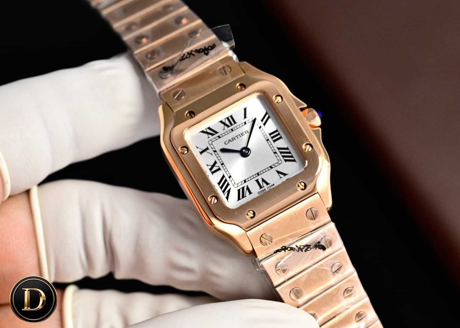 Cartier Blue Watch V12
