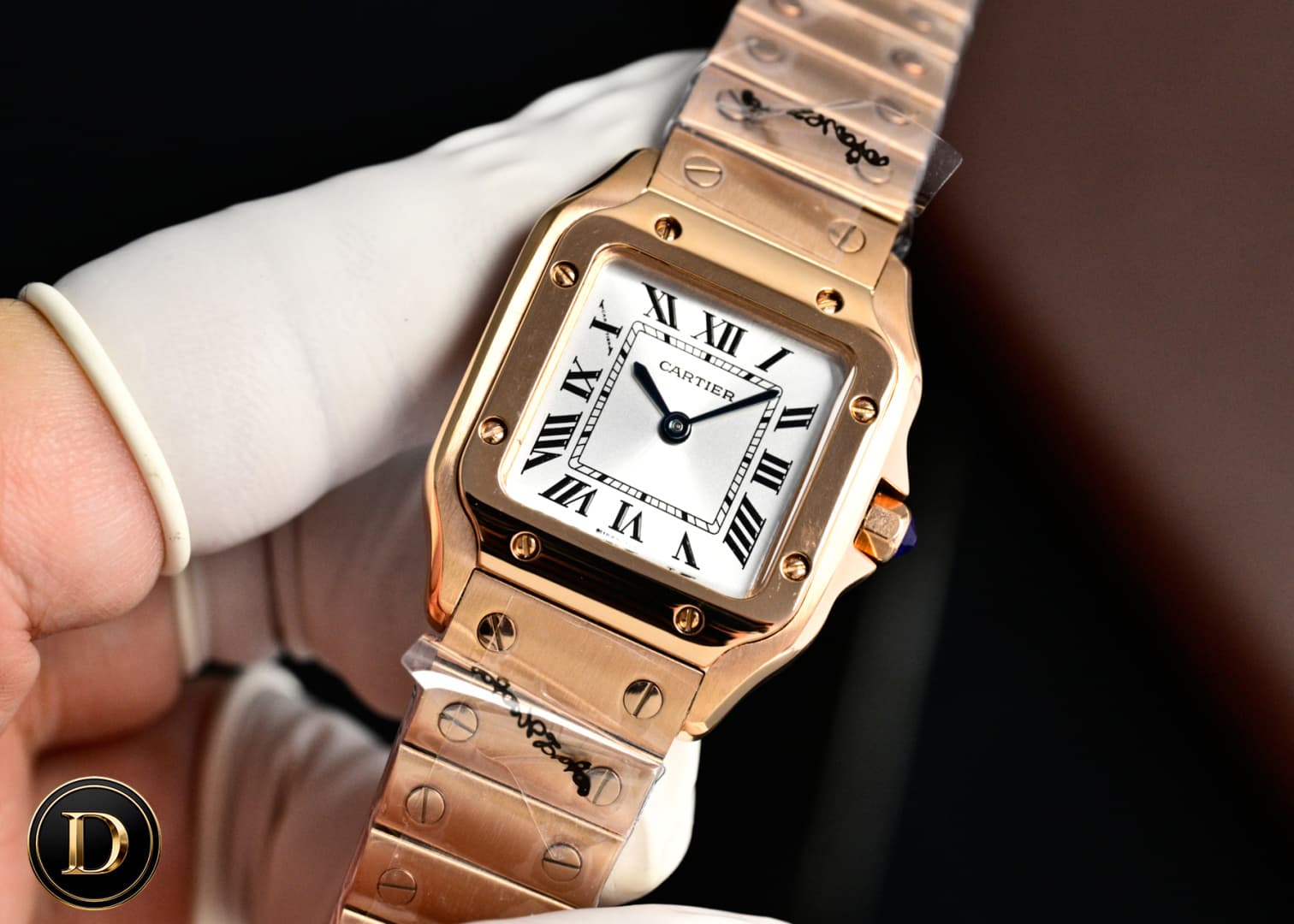 Cartier Blue Watch