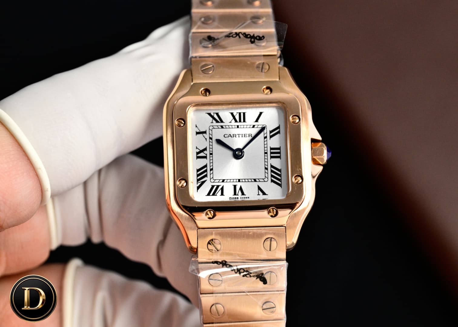 Cartier Blue Watch