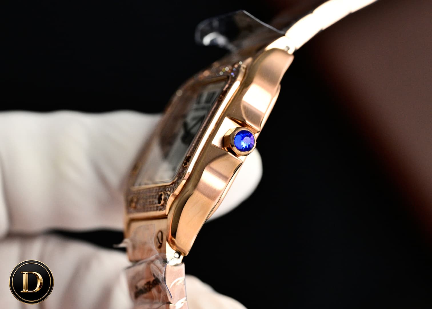Cartier Blue Watch