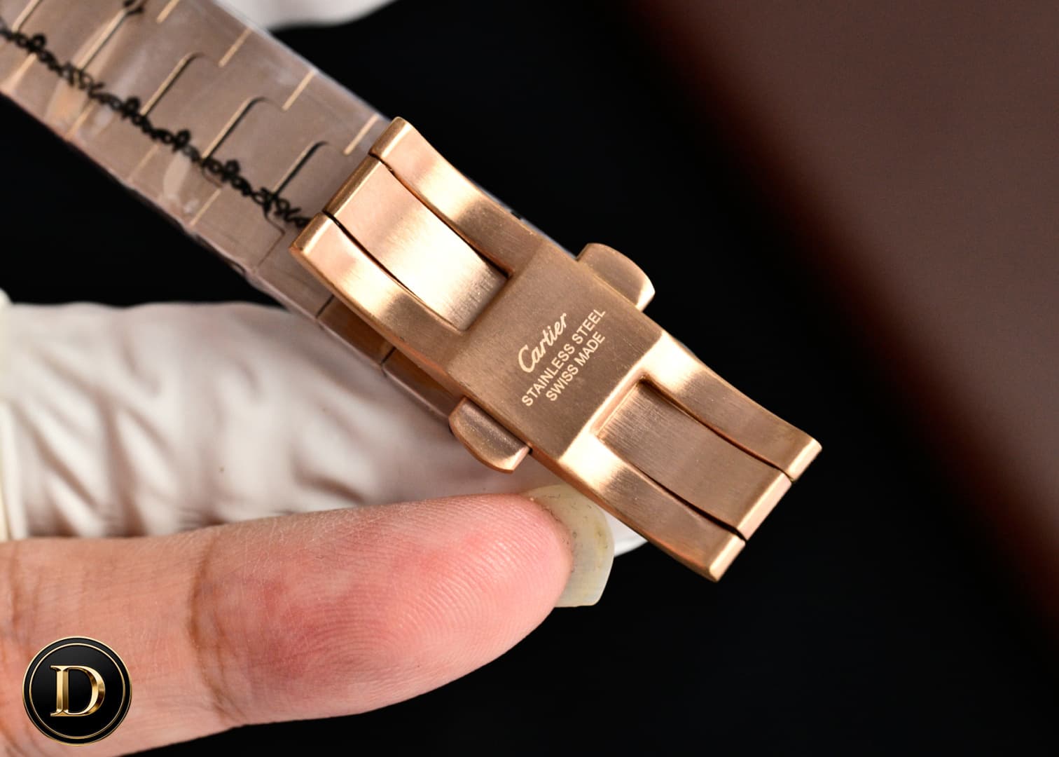 Cartier Blue Watch