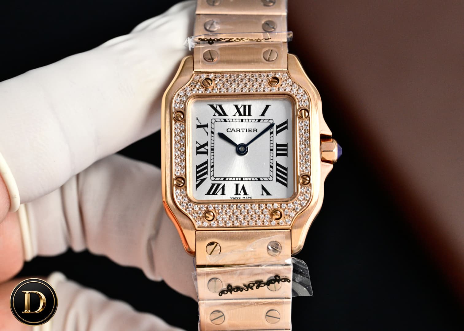 Cartier Blue Watch