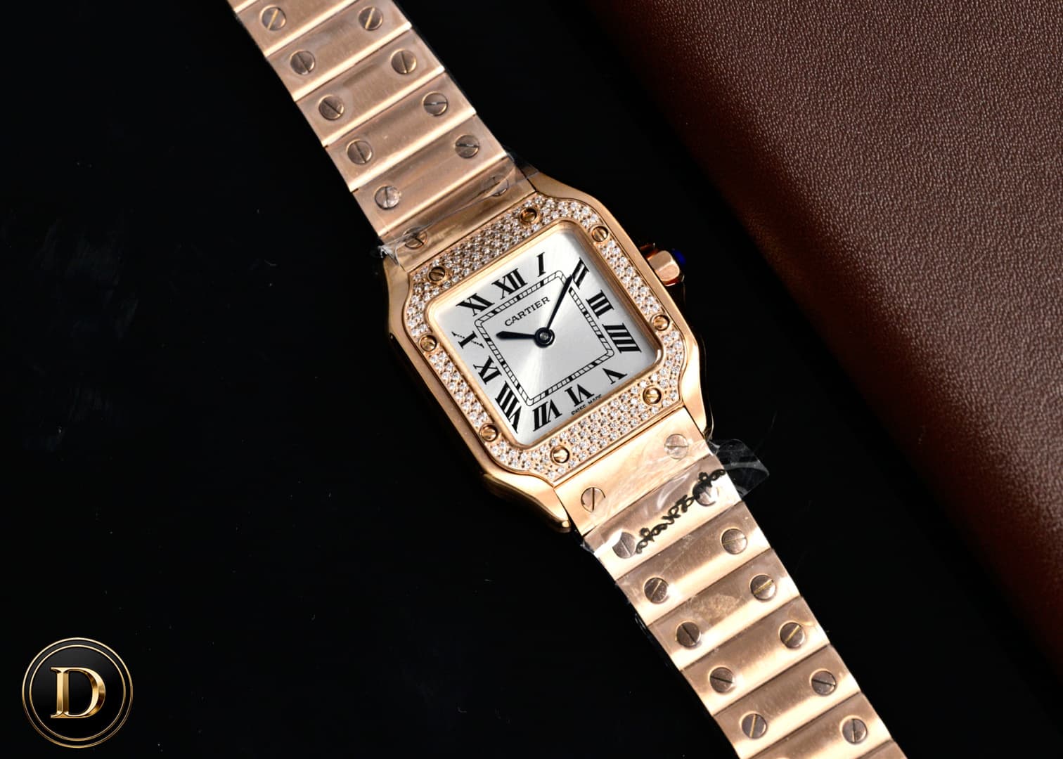 Cartier Blue Watch