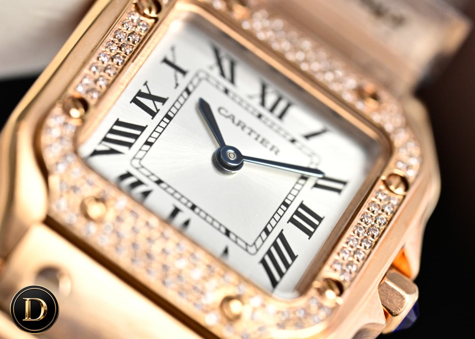 Cartier Blue Watch