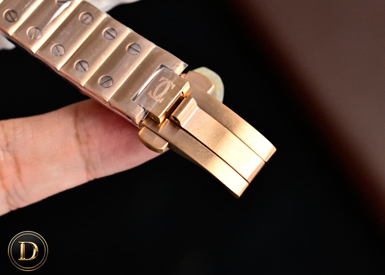 Cartier Blue Watch