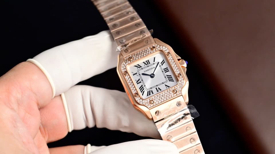 Cartier Blue Watch V12